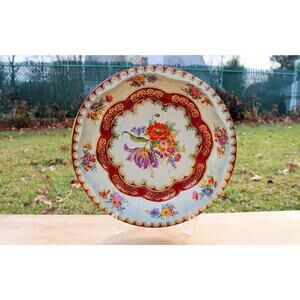 Daher vintage collectible tin, Decorative Ware 1971, England